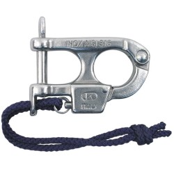 MOSCHETTONE INOX SGANCIO RAPIDO