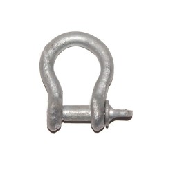 BOW SHACKLE GALVANIZED STEEL