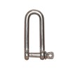 STAINLESS STEEL D SHACKLE LONG - P209083