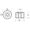 RING FOR 8/40 HP ENGINE