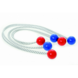 SHOCK CORD WITH BALLS