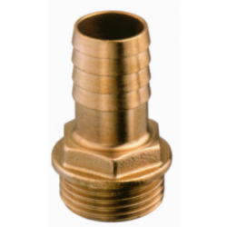 BRONZE MALE HOSE CONNECTORS