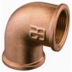 CURVA IN BRONZO F-F