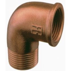 CURVA IN BRONZO M-F