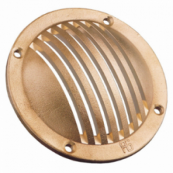 BRASS SLOTTED ROUND SCOOP