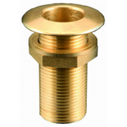 POLISHED BRASS THROUGH HULL...