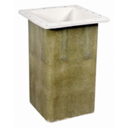 MOUNTING BASE AND FLANGE...