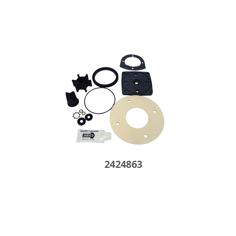 TOILET CONVERSION KIT JABSCO Supply 12 VOLT Original ref. 370100092