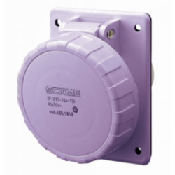 SOCKET 2P 12/24V. 16A IP67