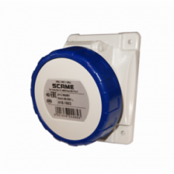 SOCKET 2P+T 220V. 16A IP67