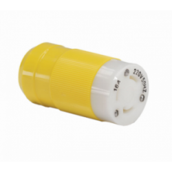 PRESA 2P+T 220V. 16A IP56