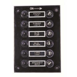ELECTRIC PANEL 6 SWITCHES