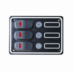 CIRCUIT PANEL 3 SWITCHES