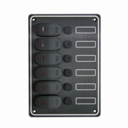 CIRCUIT PANEL 6 SWITCHES