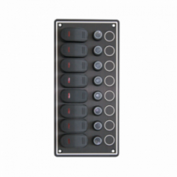 CIRCUIT PANEL 8 SWITCHES