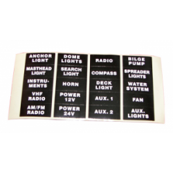 SELF-ADHESIVES SYMBOLS FOR...