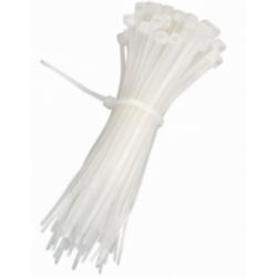 FASCETTA IN NYLON BIANCA