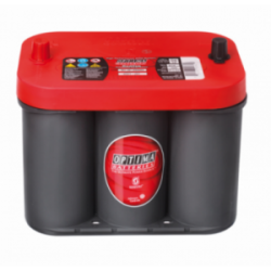 OPTIMA BATTERIES RED