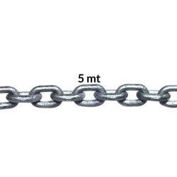 GALVANIZED CHAIN 5MT
