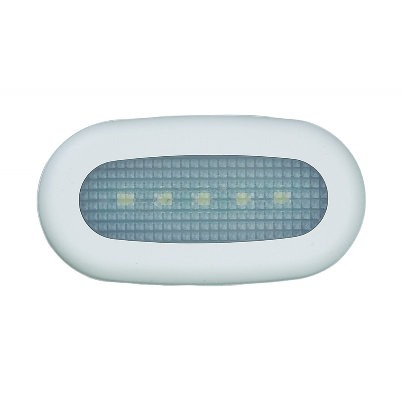 Luce di cortesia a LED senza incasso Peso Kg 0.030 Colore luce Blu K
