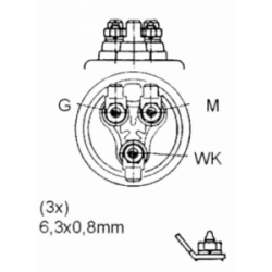 VDO SENSOR - OIL PRESSURE - B4