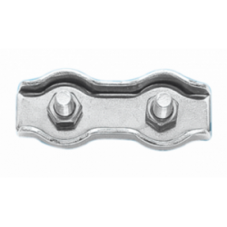 DUPLEX WIRE ROPE CLIP