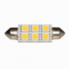 FESTOON BULB 6 LED SMD - 4090212