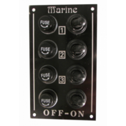 ELECTRIC PANEL 4 SWITCHES