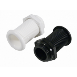 PVC THROUGH HULL Ø MM.22,67X62