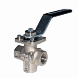 THREEWAYS BRASS BALL VALVES