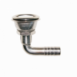 SFIATO CURVO IN ACCIAO INOX...