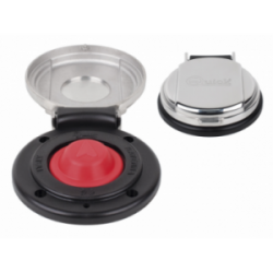 PULSANTE A PIEDE NERO