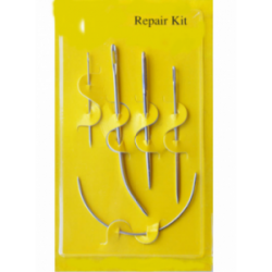 KIT 5 AGHI INOX PER CUCITURE