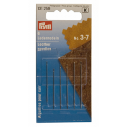 KIT 6PZ AGHI INOX PER CUCITURE