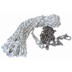 ANCHOR ROPE+CHAIN