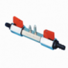 INNESTO MASCHIO CON 2 RUBINETTI PG. Ø MM 10 - YAMAHA/MARINE/MERCURY - 2323361
