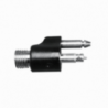 MALE TANK CONNECTOR NPT 1/4 - OMC/JOHNSON/EVINRUDE - 2323321