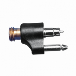 MALE TANK CONNECTOR NPT 1/4...