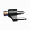 MALE TANK CONNECTOR NPT 1/4 - YAMAHA/MARINE/MERCURY - 2323337