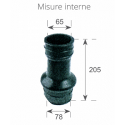 EXHAUST SLEEVE COUPLING FOR...