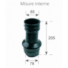 EXHAUST SLEEVE COUPLING FOR 140/165 HP ENGINE - 2727892