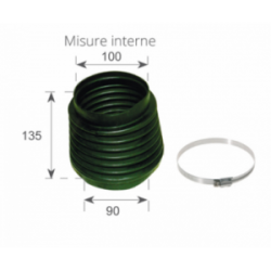 COVER TRASMISSION BELLOW...