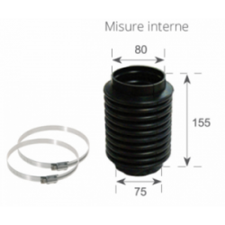 COVER TRASMISSION BELLOW...