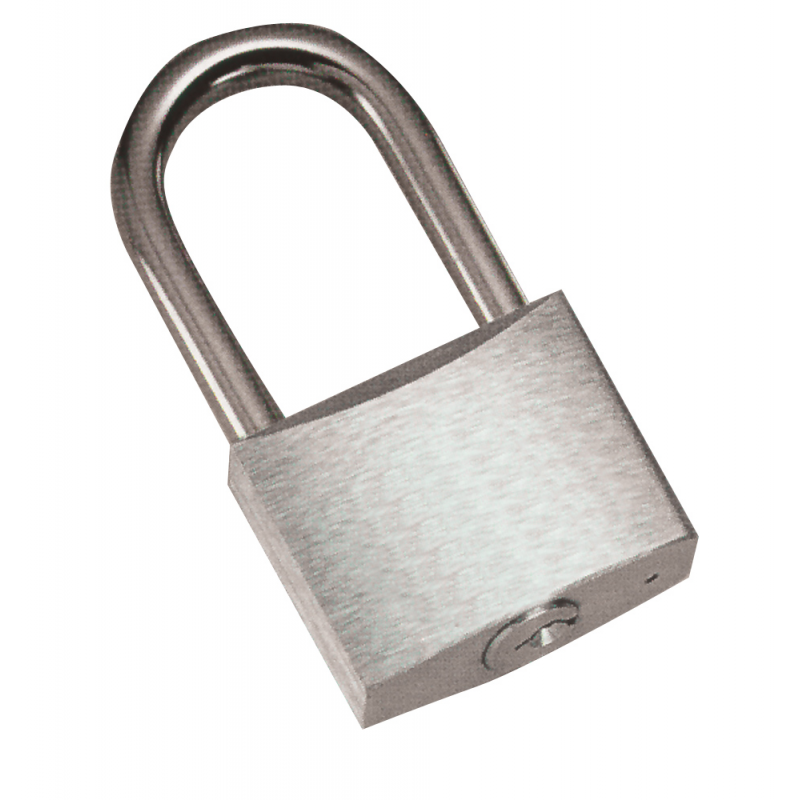 Abus 26/90 KA | 3TMP9 | Lucchetto Diskus 5/8 Pollici H KA Argento 5 Pin