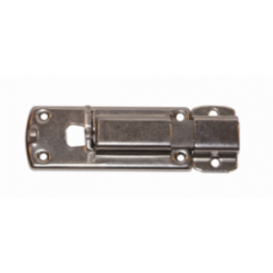 S.S DOOR BOLT WITH PADLOCK EYE