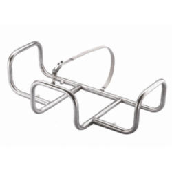 ADJUSTABLE LIFERAFT HOLDER