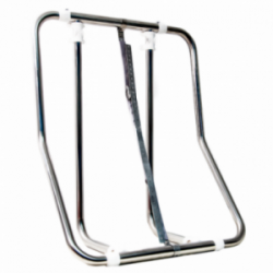 ADJUSTABLE LIFERAFT HOLDER