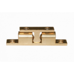 POLISHED BRASS SNAP-IN LATCH
