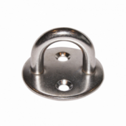 S.S. ROUND PAD EYE
