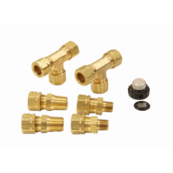 KIT MONTAGGIO PER DOPPIA...